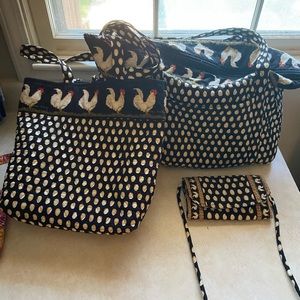 Vera Bradley Chanticleer retired pattern